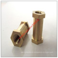 Non Standard Fastener Brass Knurled Insert Nut